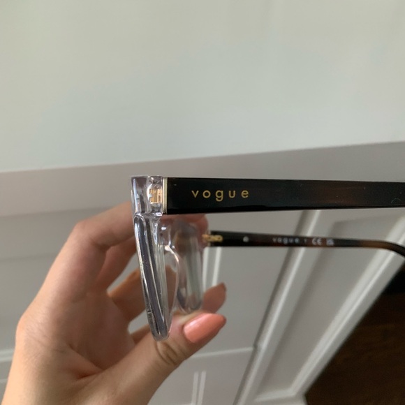 VOGUE Women's VO2998 Prescription Eyeglass Frames Transparent/Demo Lens 54mm - Picture 15 of 16